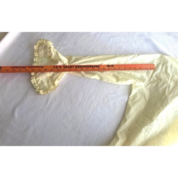 Playboy Mens Ruffled Front Long Sleeve Shirt - Picture 7 of 10